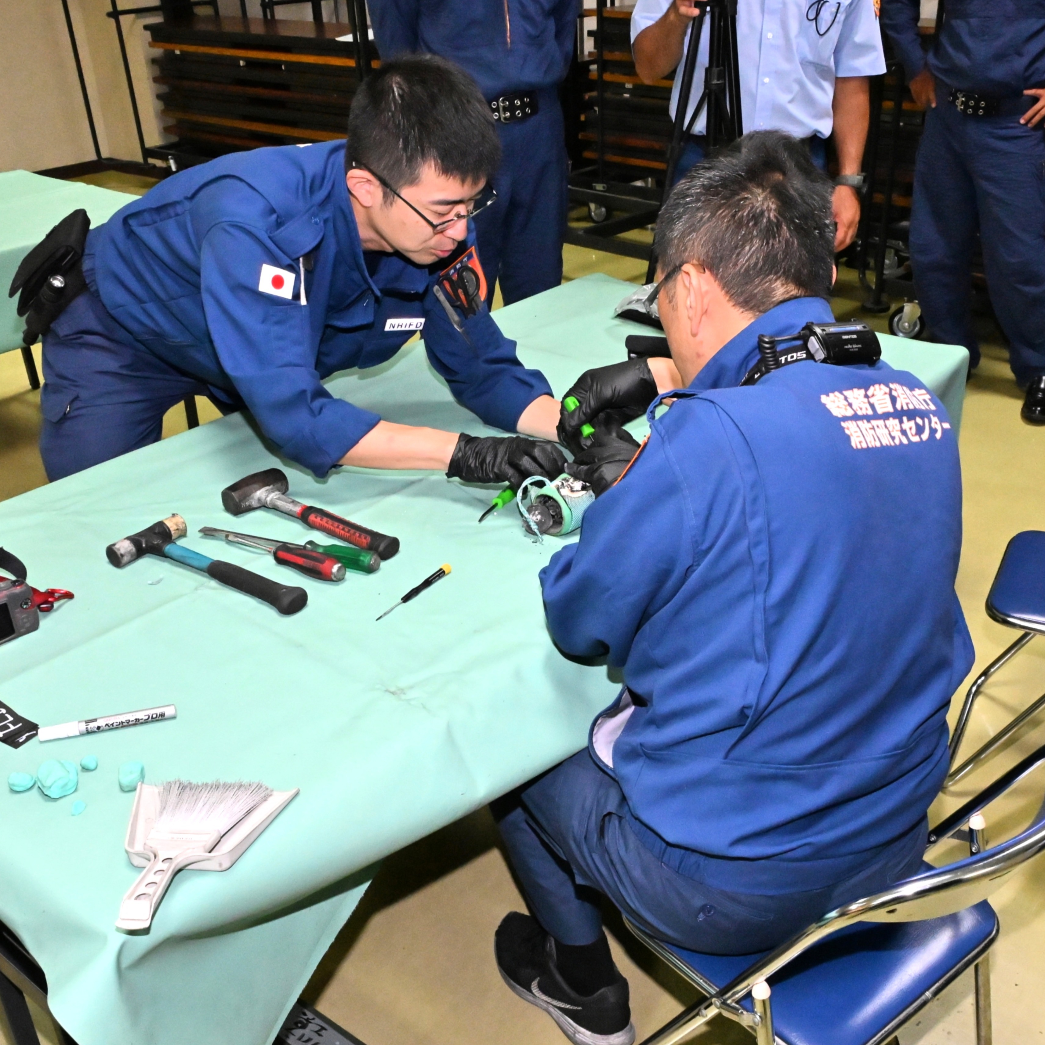 原因調査室の業務