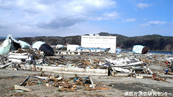 写真：現場の様子