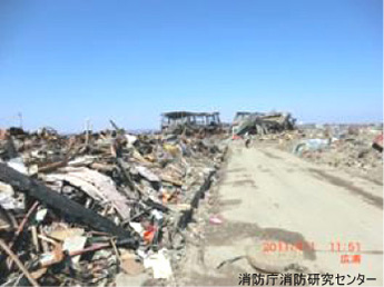 延焼街区内の耐火建物と鉄骨（2）